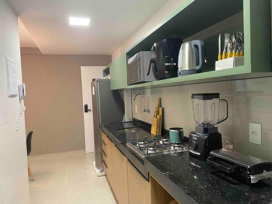 Apartment Evemar.709.pontaverde. Luxo Maceio (Alagoas)