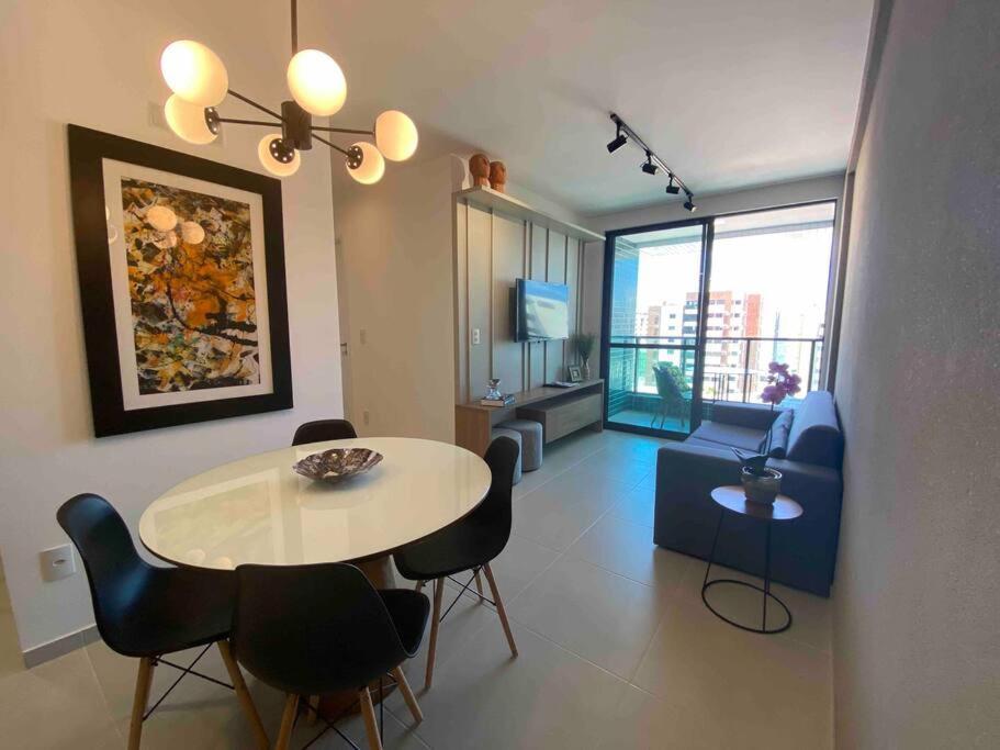 Evemar.709.pontaverde. Luxo Apartamento Maceió