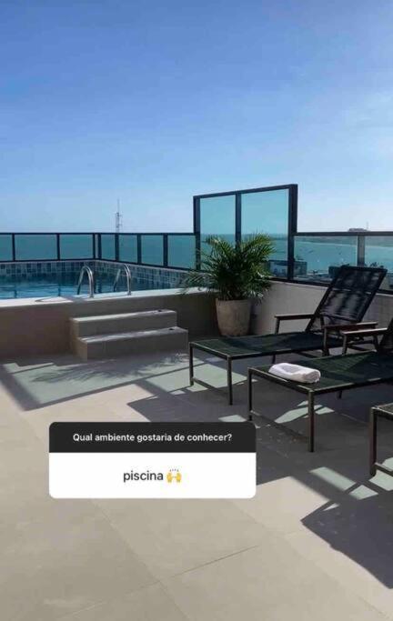 Evemar.709.pontaverde. Luxo Apartamento *