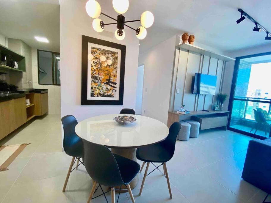 Evemar.709.pontaverde. Luxo Apartamento Maceió